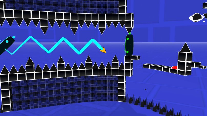 Геометрия Даш 3д