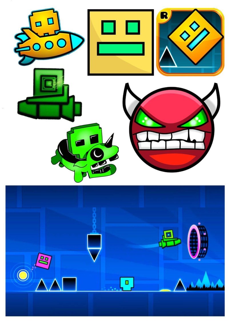 Торт геометрия Даш