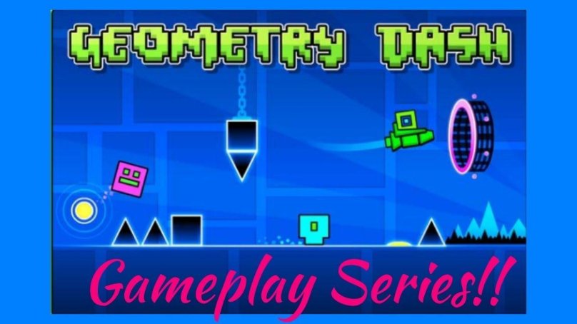 Фото Geometry Dash