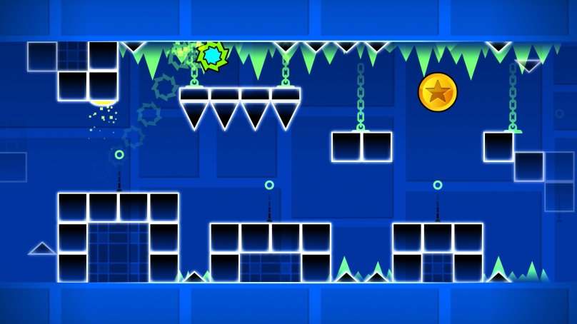 Geometry Dash игра