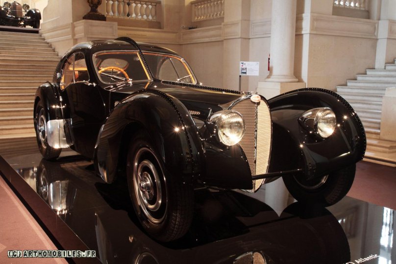 Bugatti Type 57sc Atlantic 1936