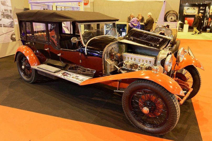 Бугатти Тип 38 лимузин