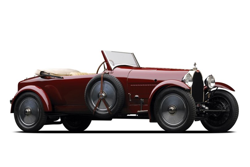 1927 Bugatti Type 38 a Grand Sport .