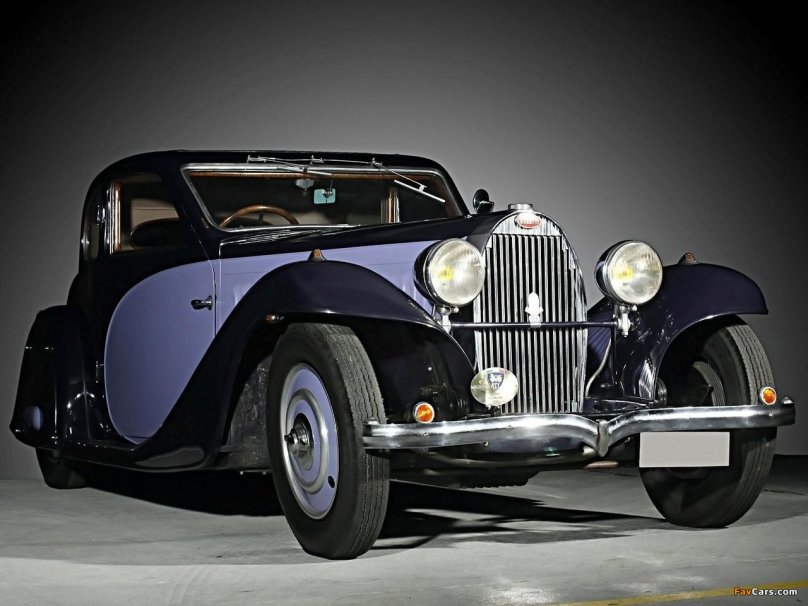 Bugatti Type 57 Ventoux
