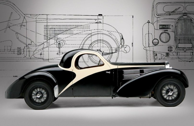 Bugatti Type 57c Atalante