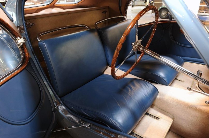 Bugatti Type 57sc Atlantic салон
