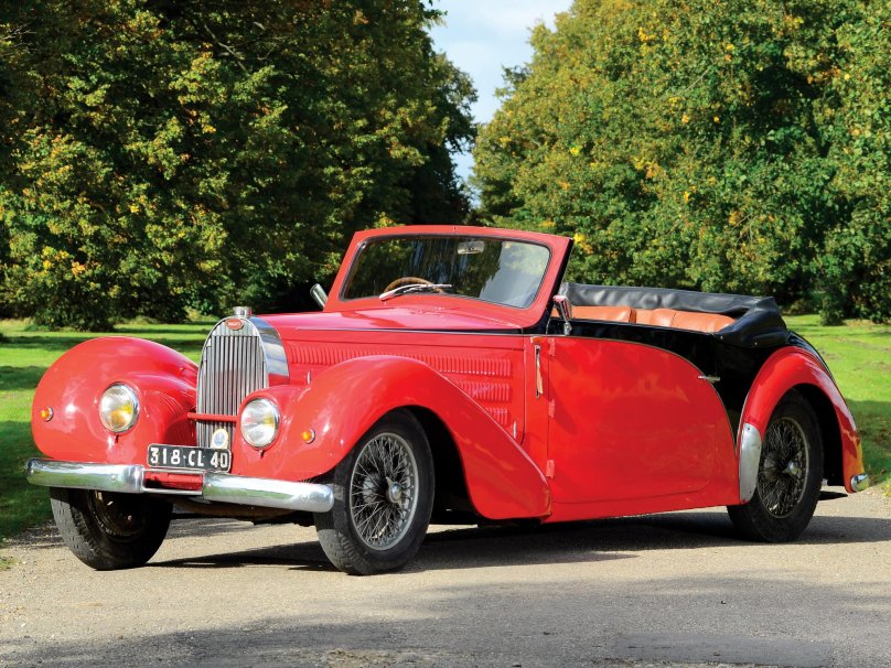 Bugatti Type 57 c Coupe