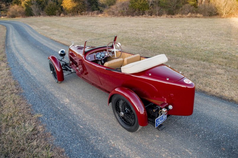 1927 Bugatti Type 38 a Grand Sport .