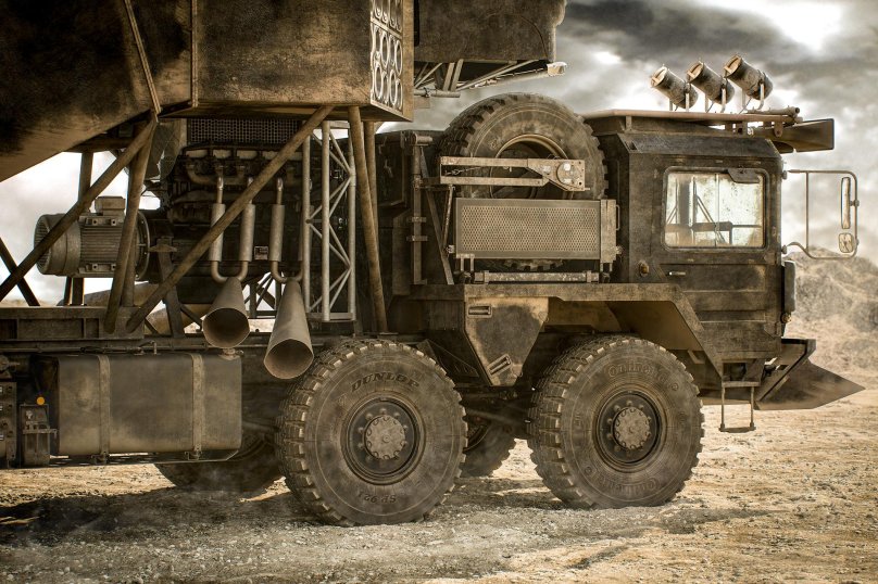 Мэд Макс Doof Wagon