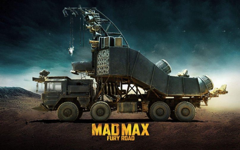Безумный Макс фургон тупицы