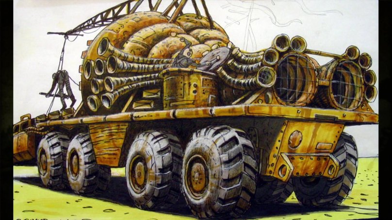 Безумный Макс дорога ярости