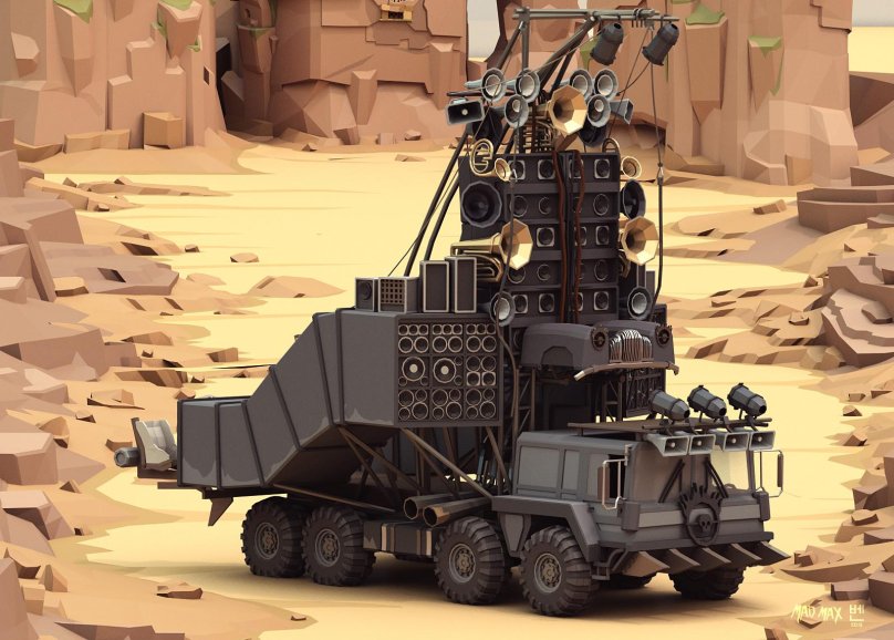 Мэд Макс Doof Wagon