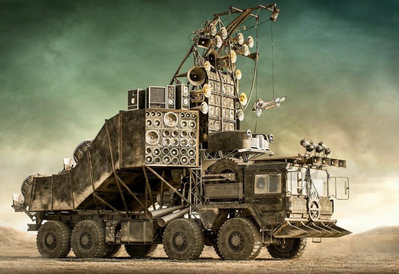 Mad Max Doof Wagon