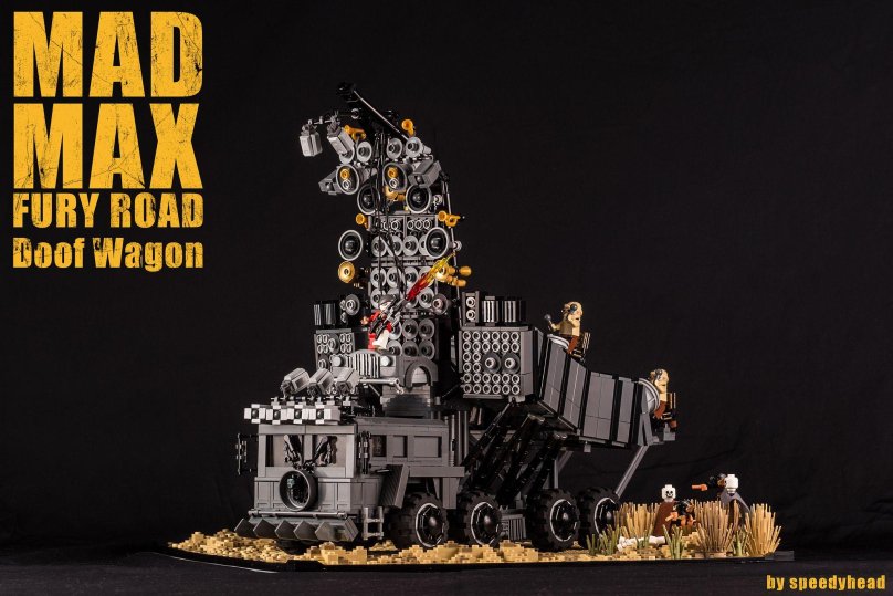 LEGO Mad Max Fury Road