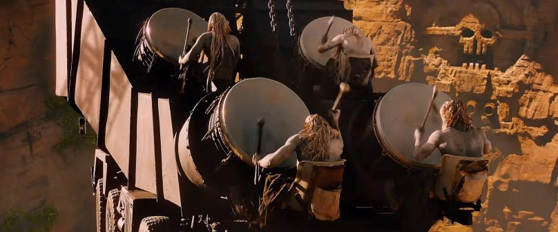 Безумный Макс дорога ярости гитарист