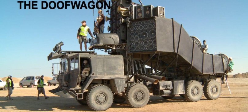 Mad Max Doof Wagon