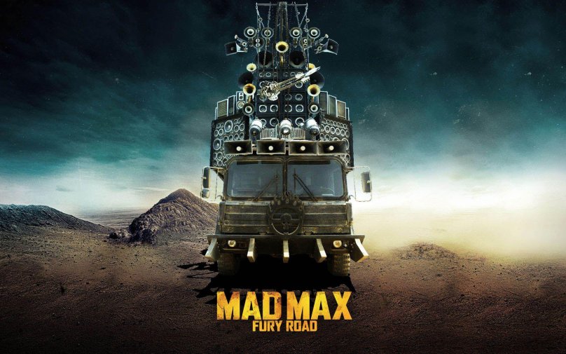 Татра 815 Безумный Макс