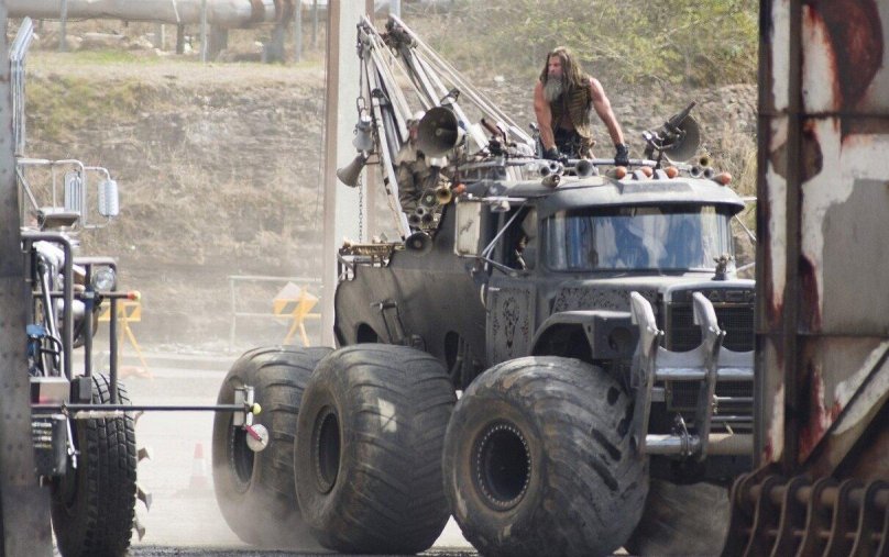 Фуриоса из безумного Макса