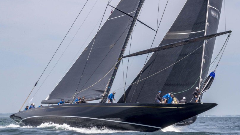 Телига 104 яхта парусная