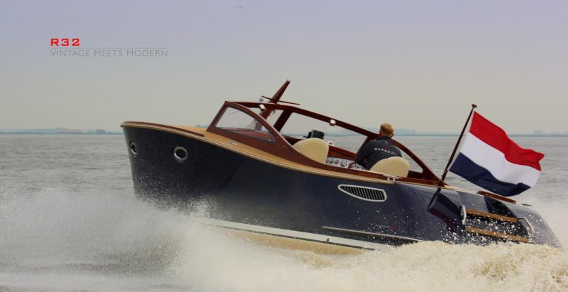 Rapsody Yachts r32
