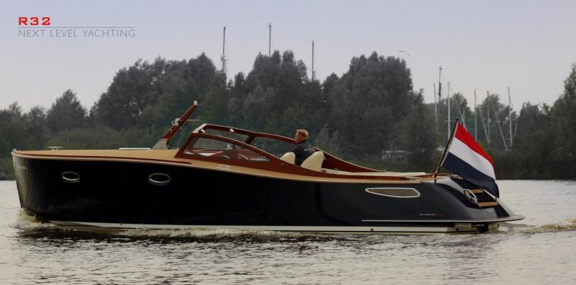 Катер Фишроуд 530