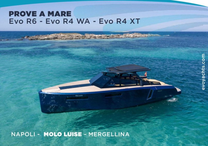 EVO Yachts r4