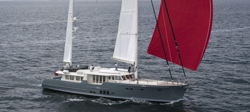 Яхта гортензия (Hortense)