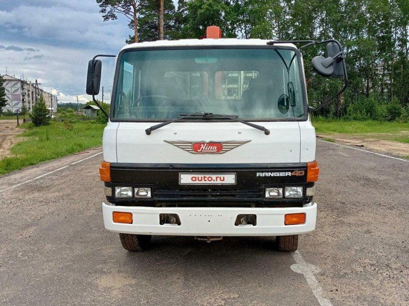 Hino Series 500 (Ranger)