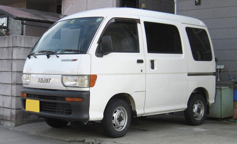 Daihatsu Hijet van 2012