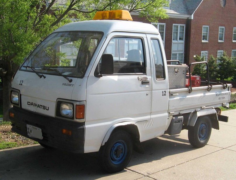 1989 Daihatsu Hijet