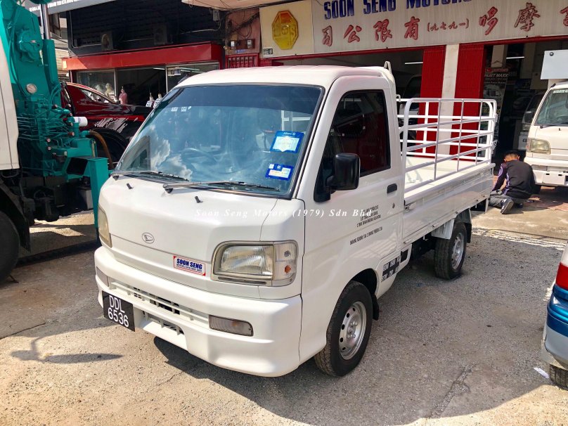 Дайхатсу Хайджет s210p