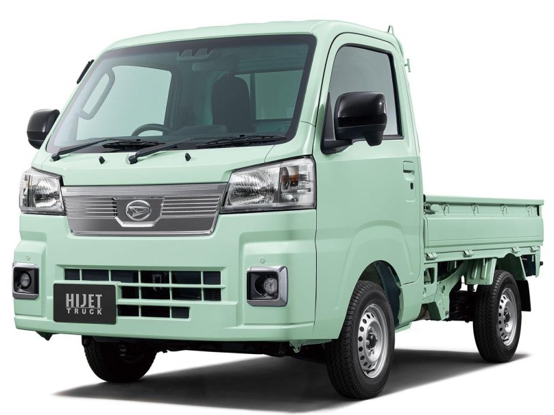 2022 Daihatsu Hijet Jumbo Cab Farming package