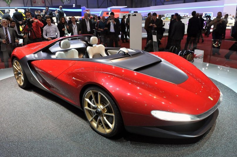 Ferrari Sergio Pininfarina Concept 2013