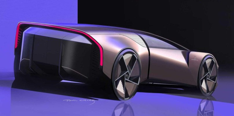 Pininfarina Designs sleek Semi packed