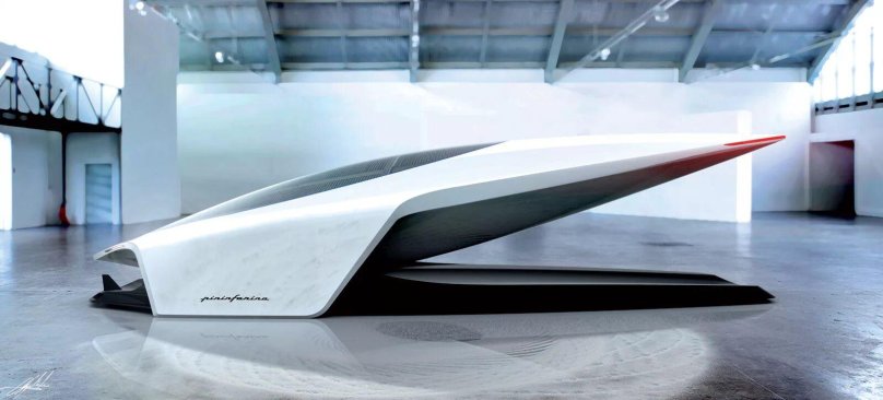 Стеклянный контейнер Pininfarina