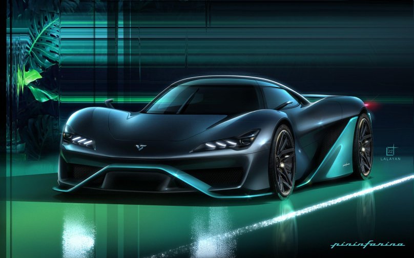 Гиперкар Pininfarina