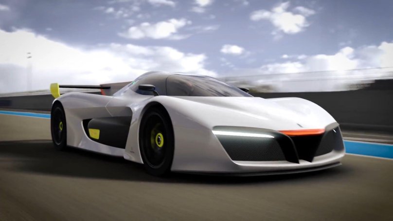Pininfarina h2 Speed Concept