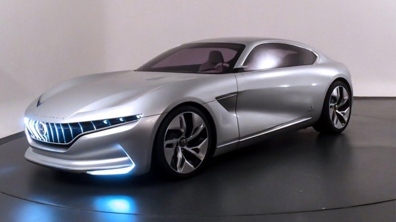 Pininfarina HK gt Concept