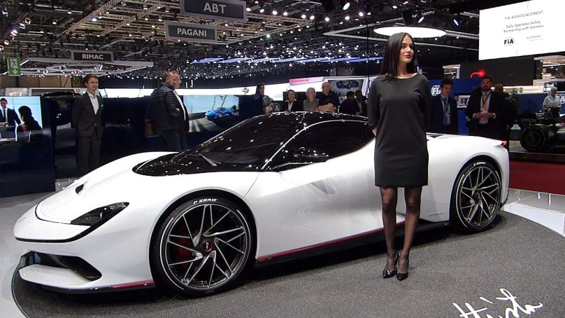 Женева электрокар