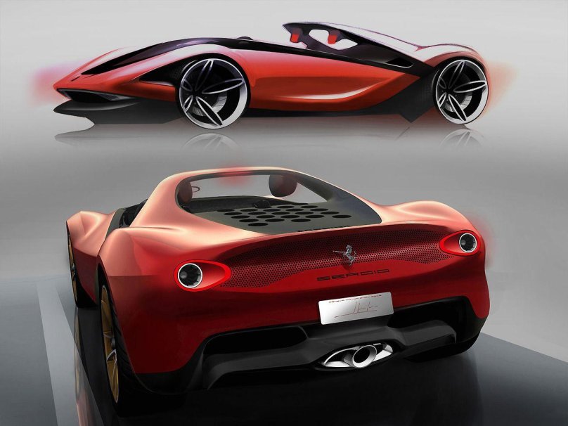 Феррари Серджио концепт