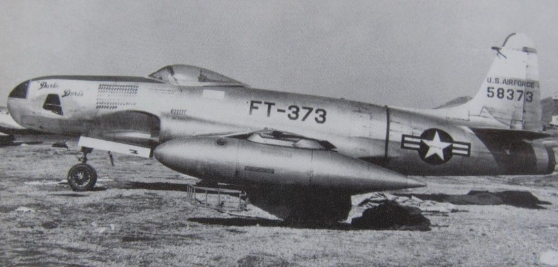 Lockheed f-80a-1