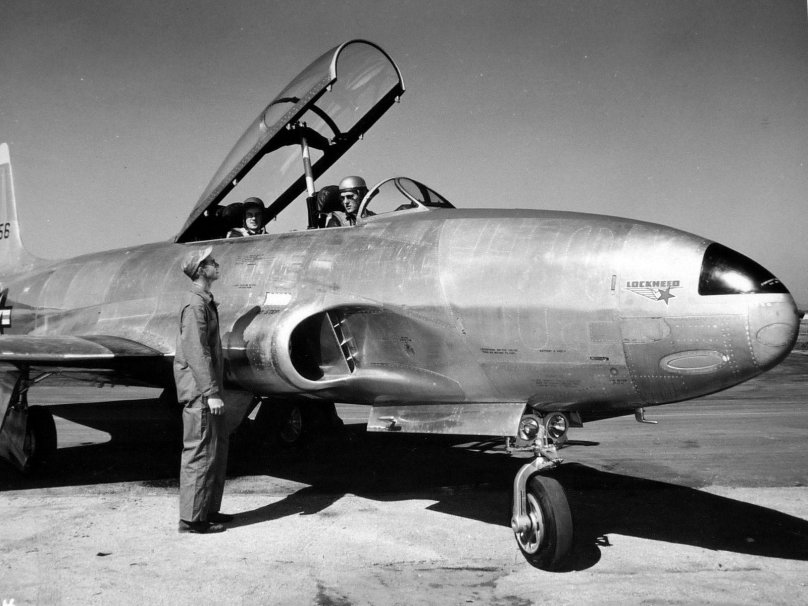 Lockheed t-33