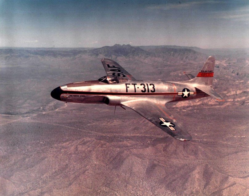 F-80 shooting Star
