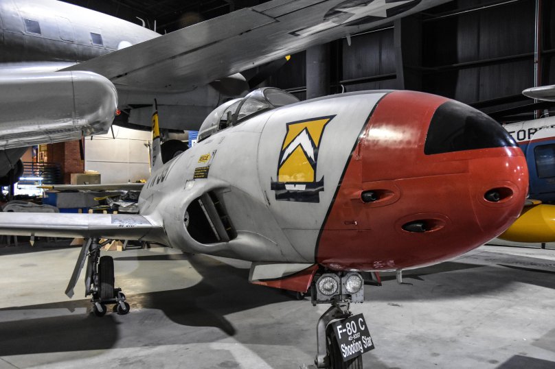 Lockheed f-80c