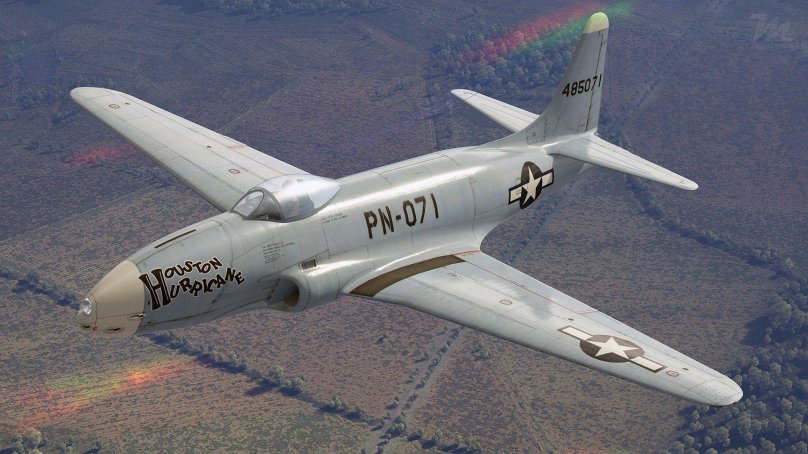 Локхид f-80c «шутинг Стар»