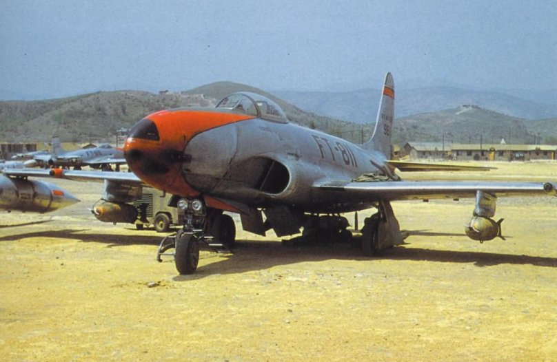 Локхид f-80c «шутинг Стар» («Метеор»)