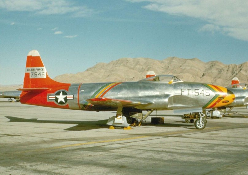 F-80c shooting Star