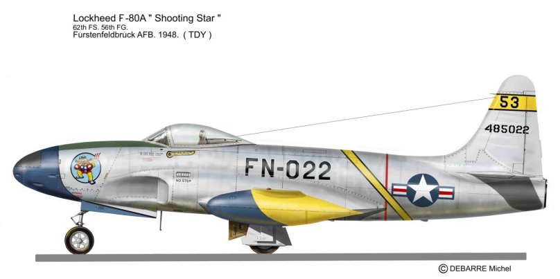 F-80 шутинг Стар