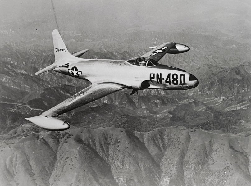 Lockheed f-80a