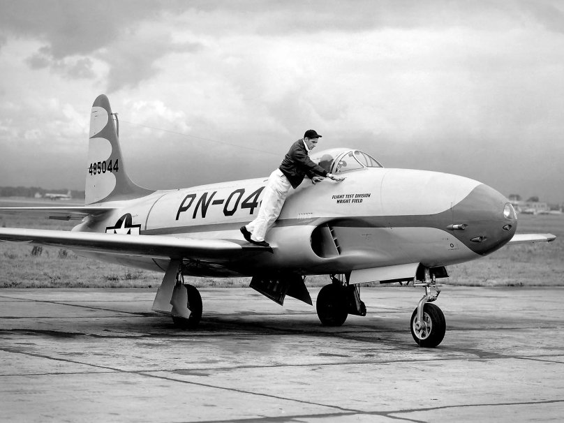 Lockheed f-80a